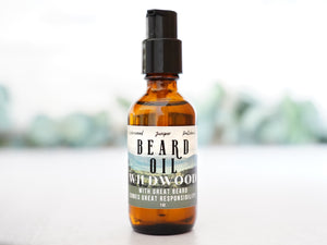 woodsy woody beard oil stocking stuffers for men